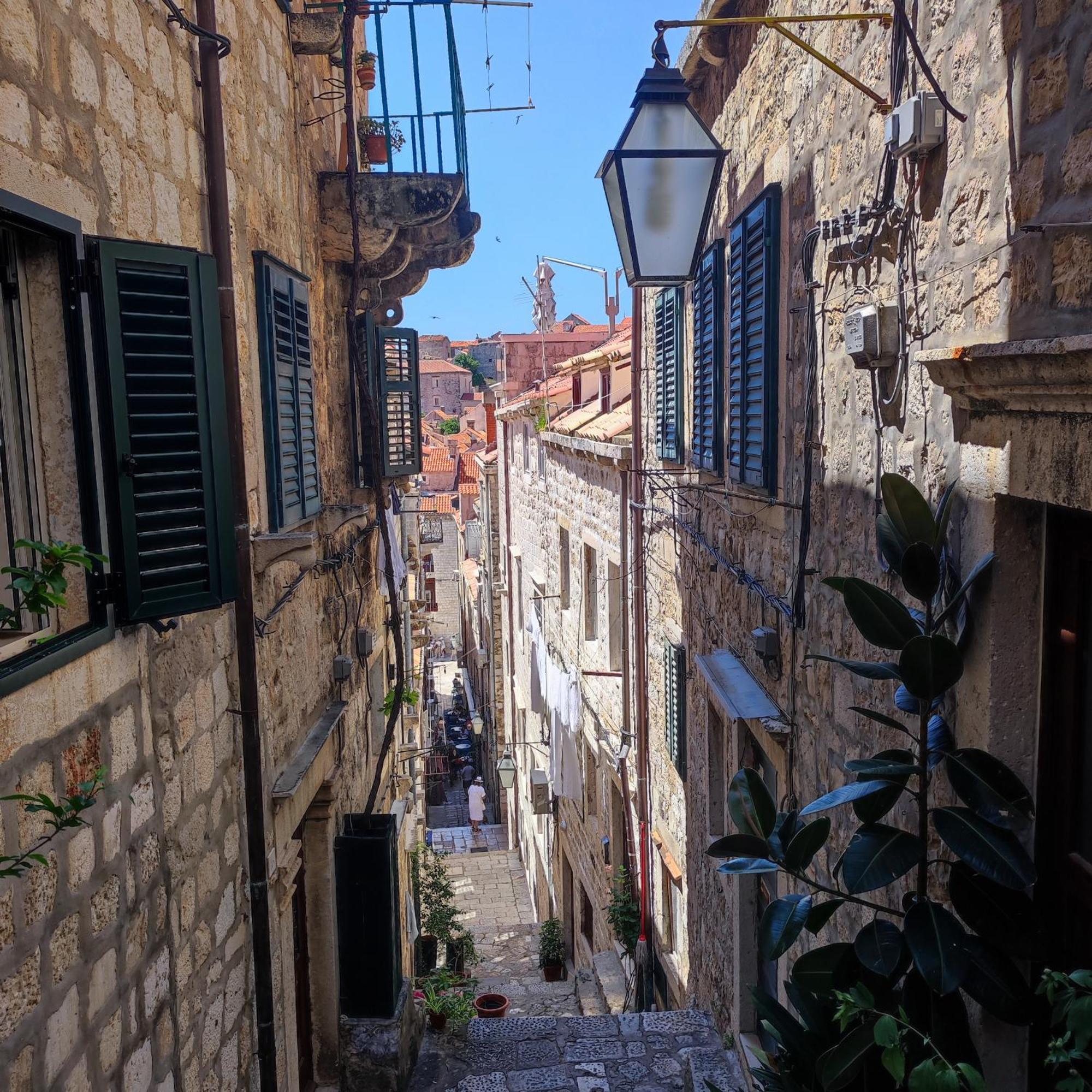 Hotel Katarina Old Town Ragusa Esterno foto